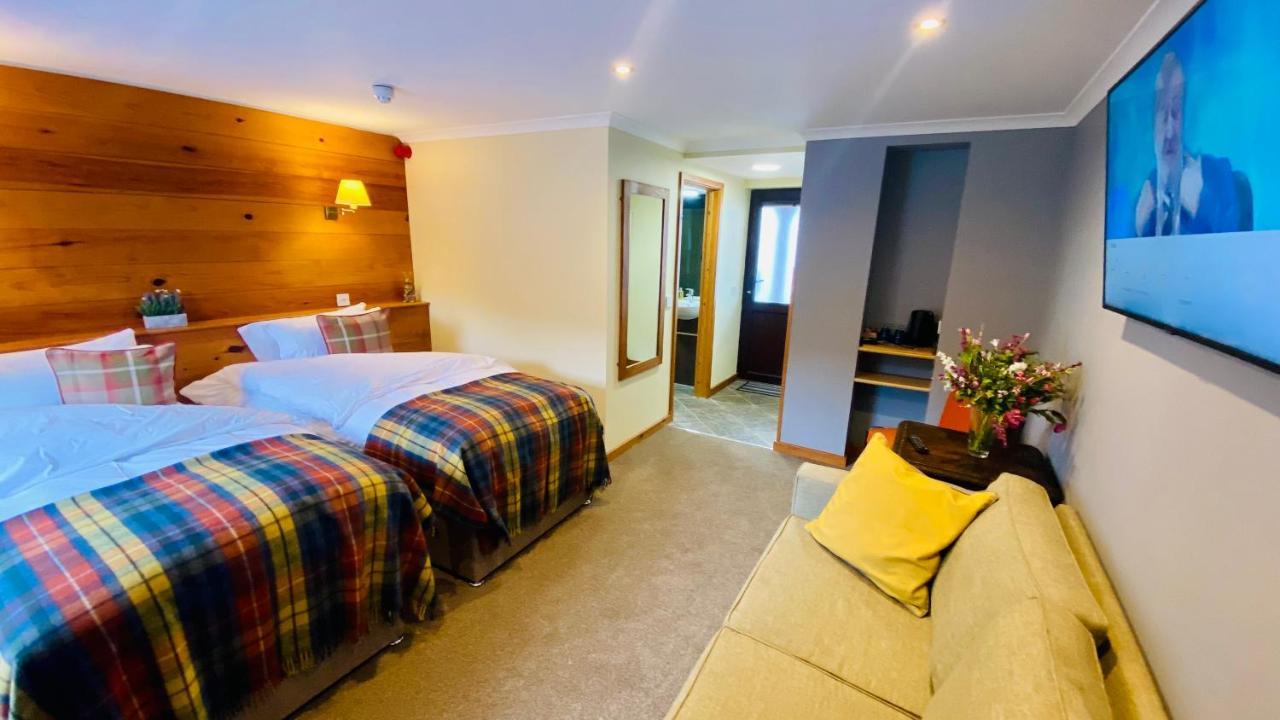 Aultguish Inn Garve Exteriér fotografie