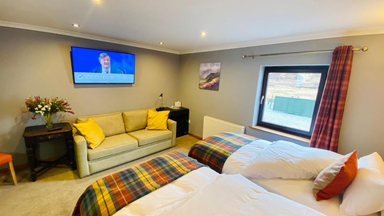 Aultguish Inn Garve Exteriér fotografie