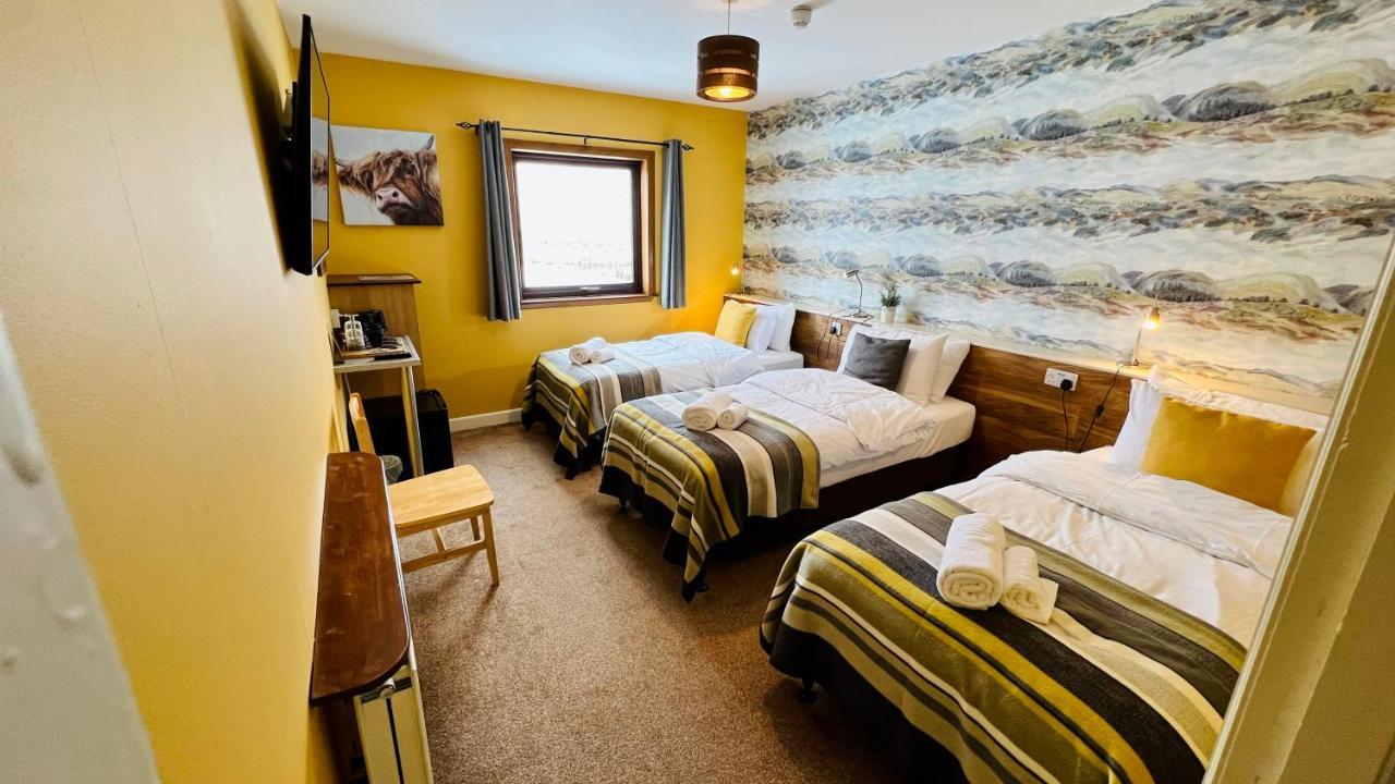 Aultguish Inn Garve Exteriér fotografie